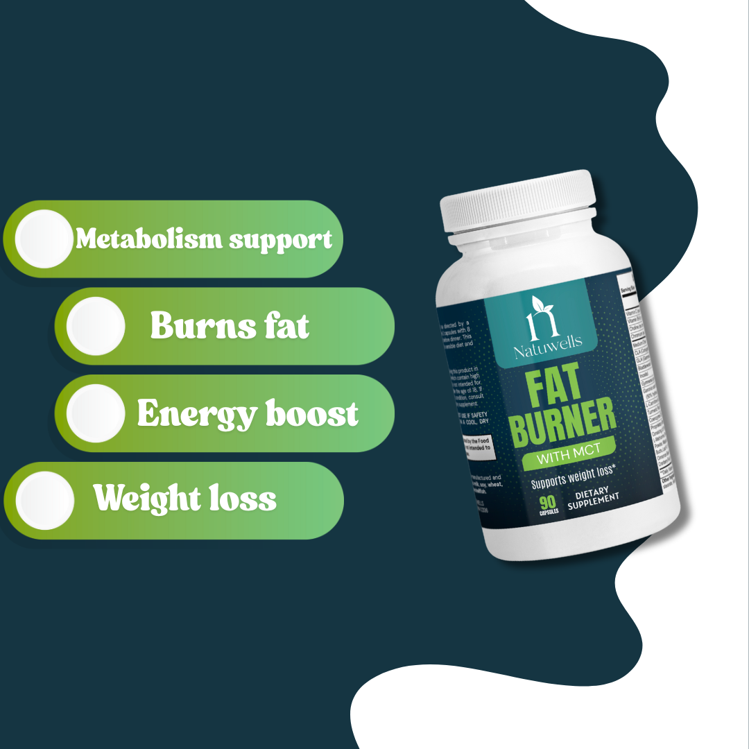 Natuwells Fat Burner with MCT