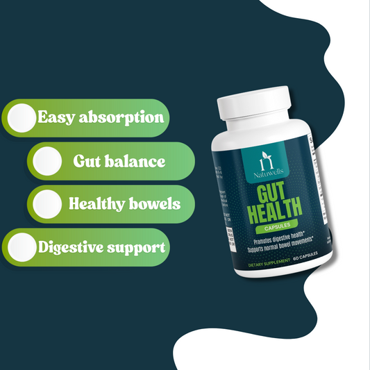 Natuwells Gut Health Capsules