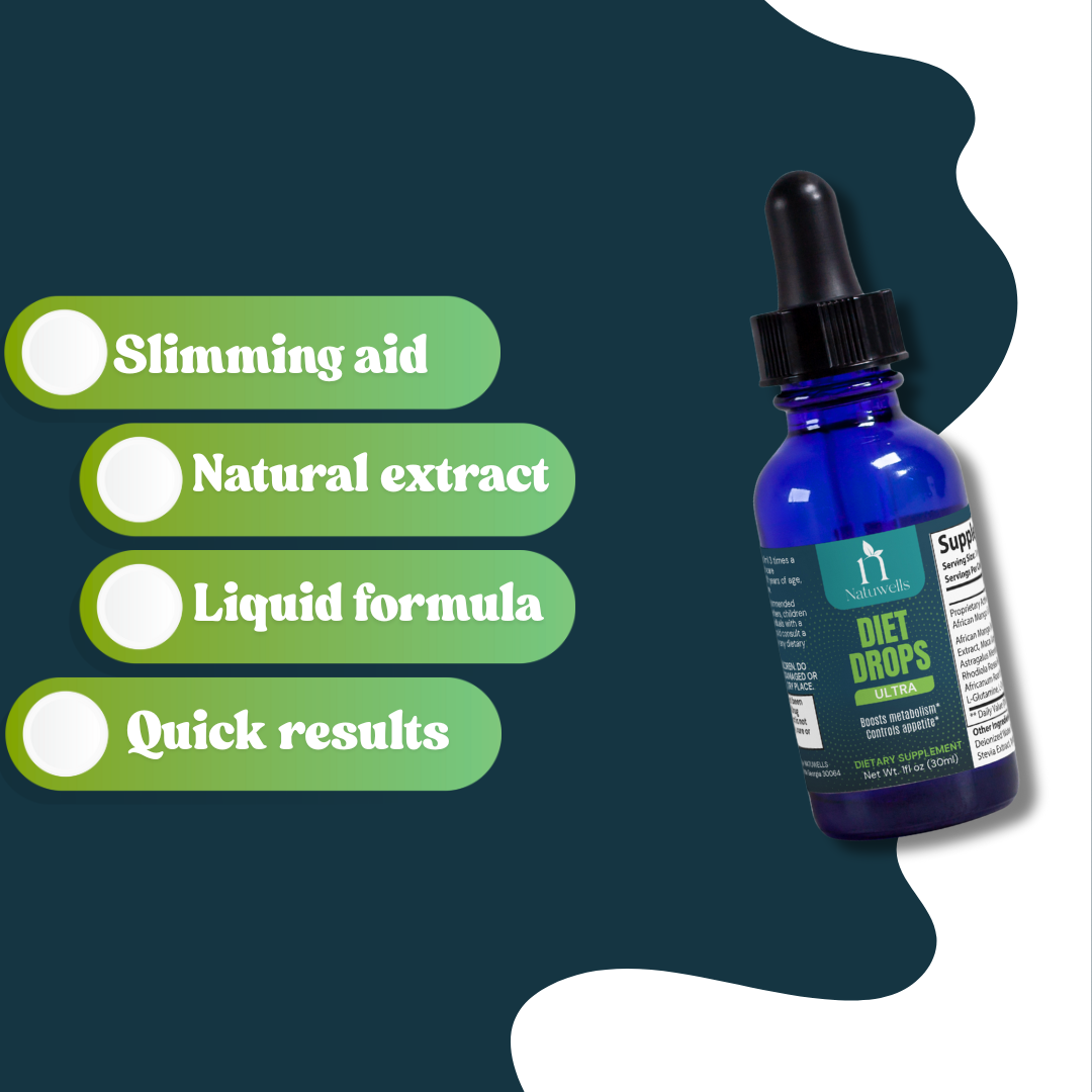 Natuwells Diet Drops Ultra