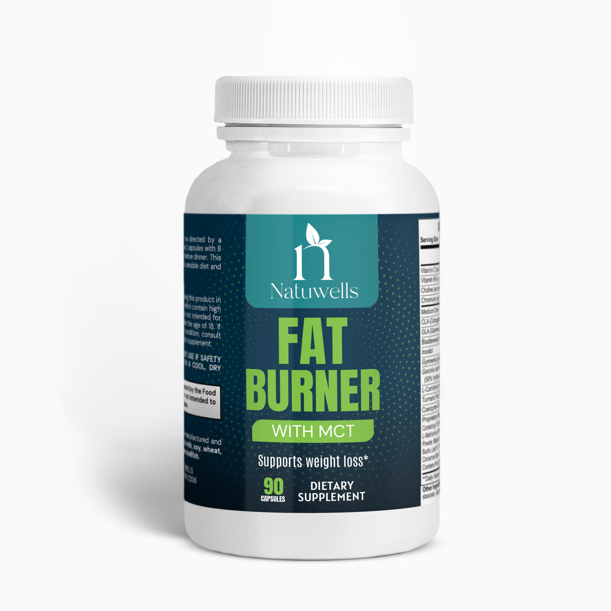 Natuwells Fat Burner with MCT